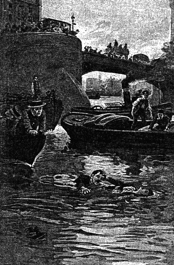 Иллюстрация к книге — Бейкер-стрит и окрестности [i_226.jpg]