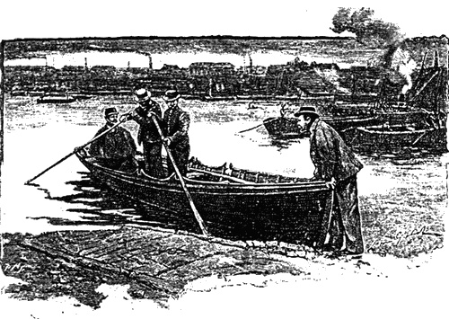 Иллюстрация к книге — Бейкер-стрит и окрестности [i_228.jpg]