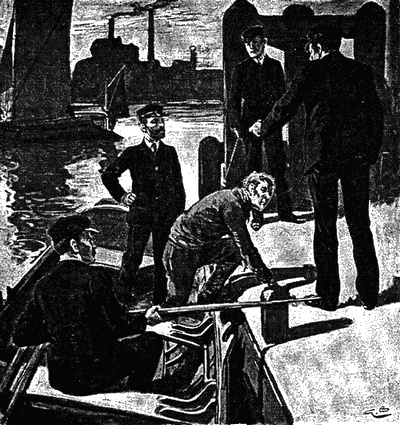 Иллюстрация к книге — Бейкер-стрит и окрестности [i_229.jpg]