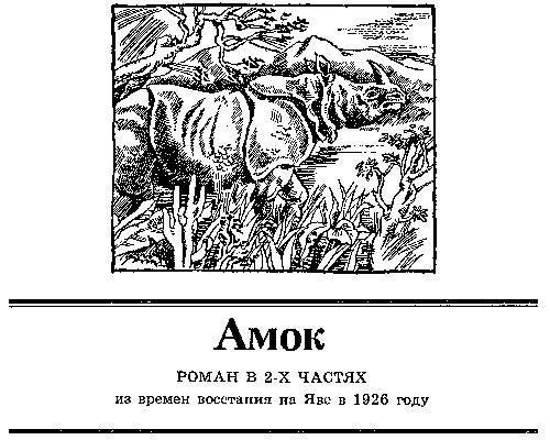 Иллюстрация к книге — В стране райской птицы. Амок [i_008.jpg]