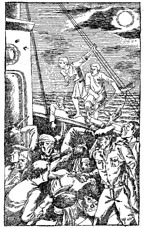 Иллюстрация к книге — В стране райской птицы. Амок [i_009.jpg]