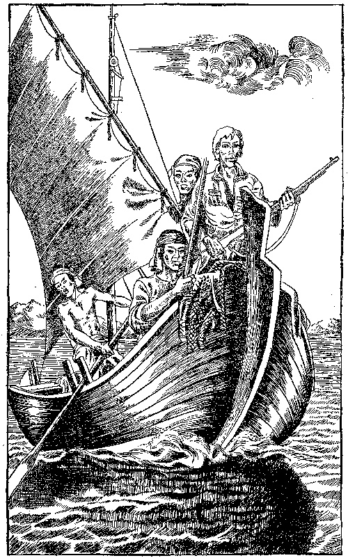 Иллюстрация к книге — В стране райской птицы. Амок [i_013.jpg]