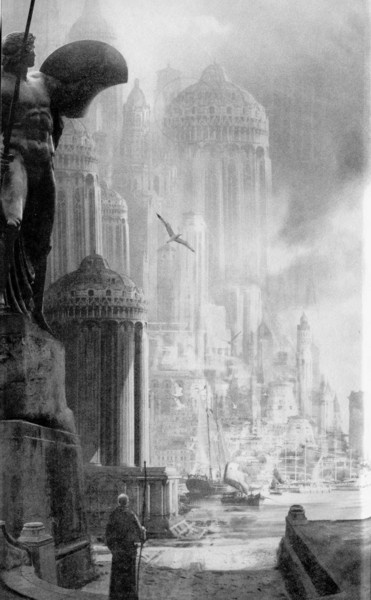 Иллюстрация к книге — Драконы Вавилона [i_001.jpg]