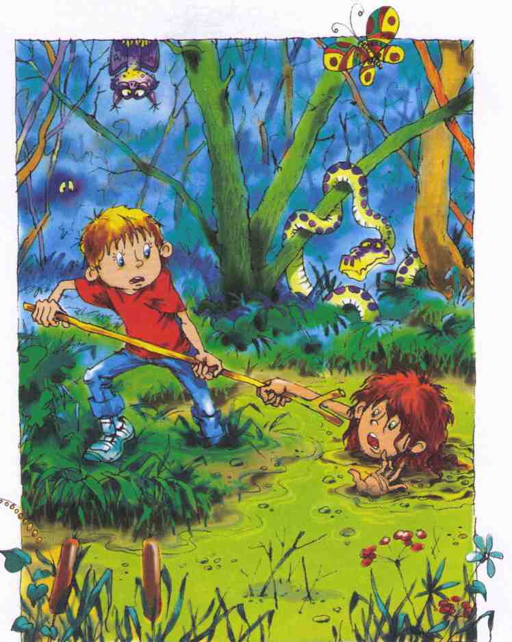 Иллюстрация к книге — В поисках волшебного камня [i_005.jpg]