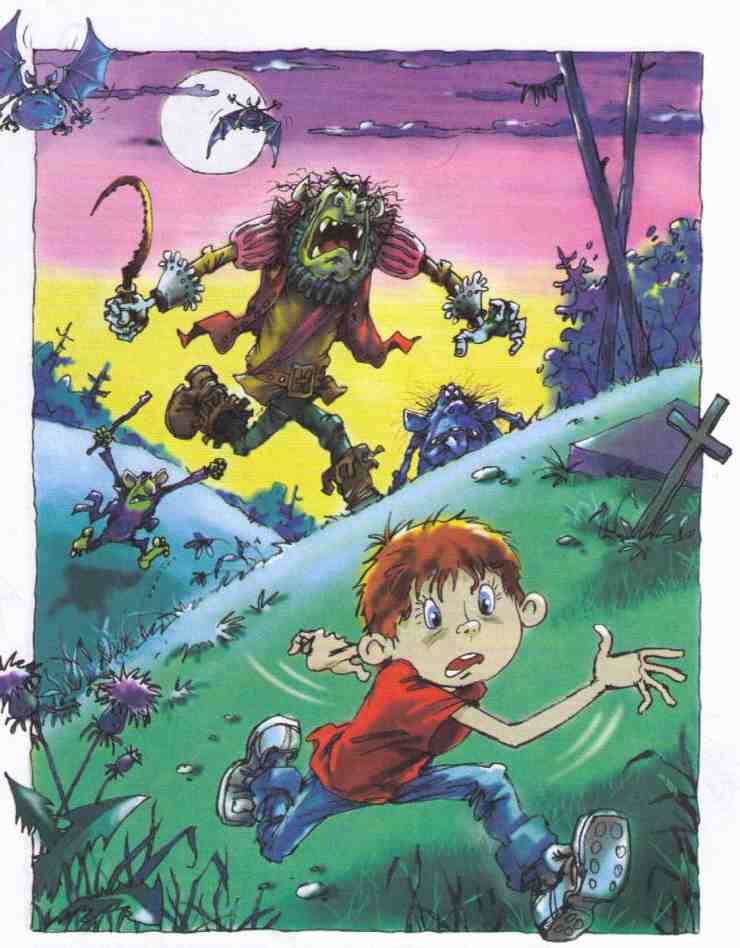 Иллюстрация к книге — В поисках волшебного камня [i_009.jpg]