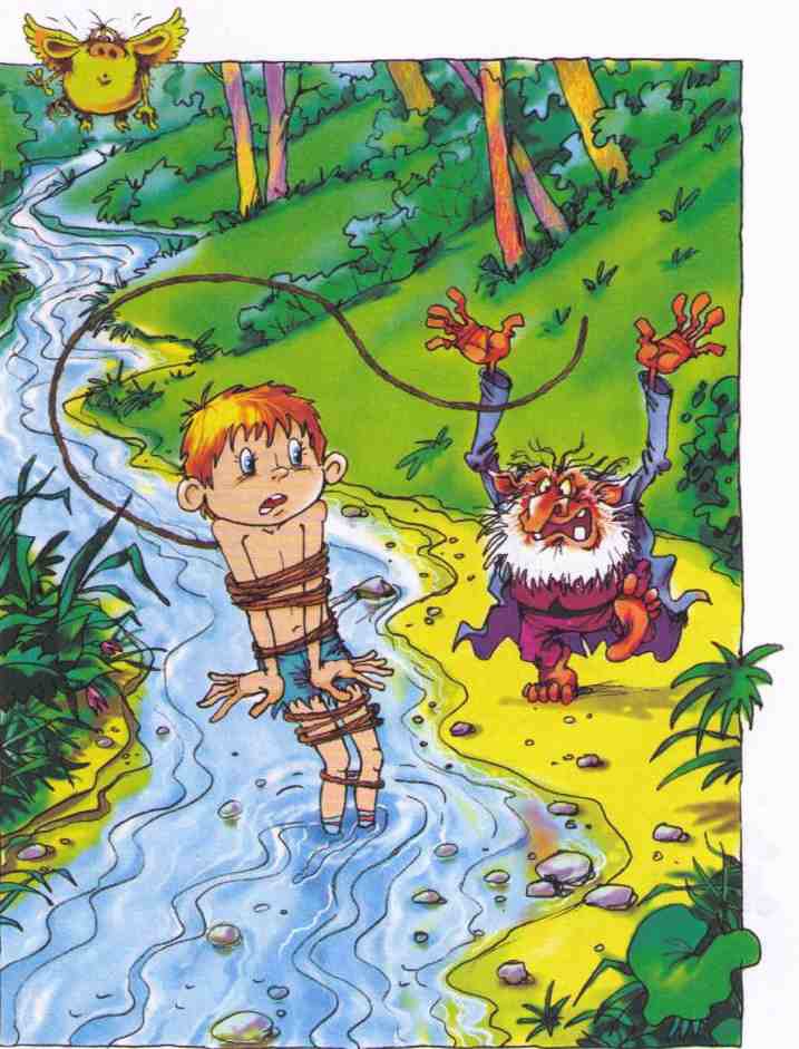 Иллюстрация к книге — В поисках волшебного камня [i_013.jpg]