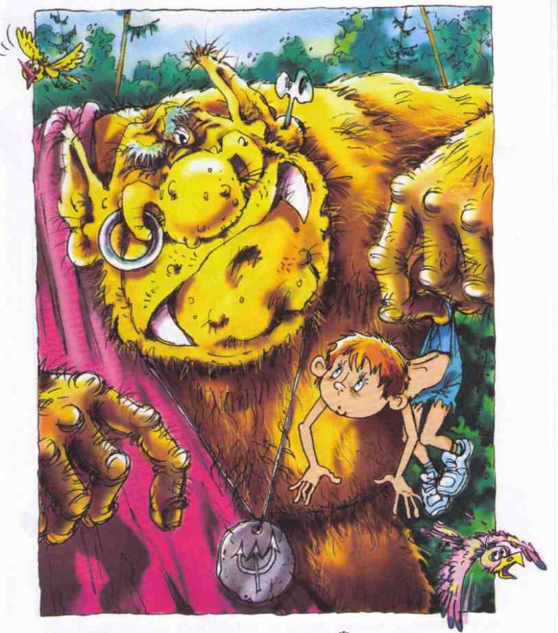 Иллюстрация к книге — В поисках волшебного камня [i_015.jpg]