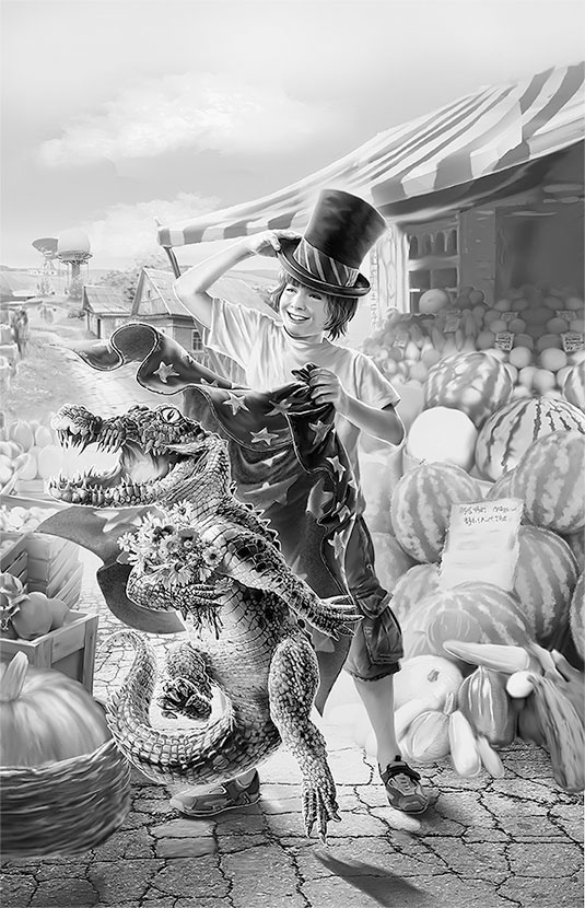 Иллюстрация к книге — Космический шутник [i_001.jpg]