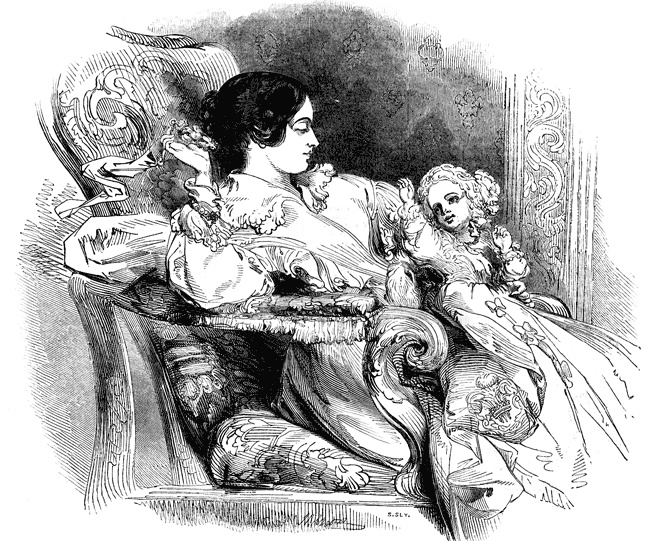 Иллюстрация к книге — Женщины Викторианской Англии. От идеала до порока [i_008.jpg]