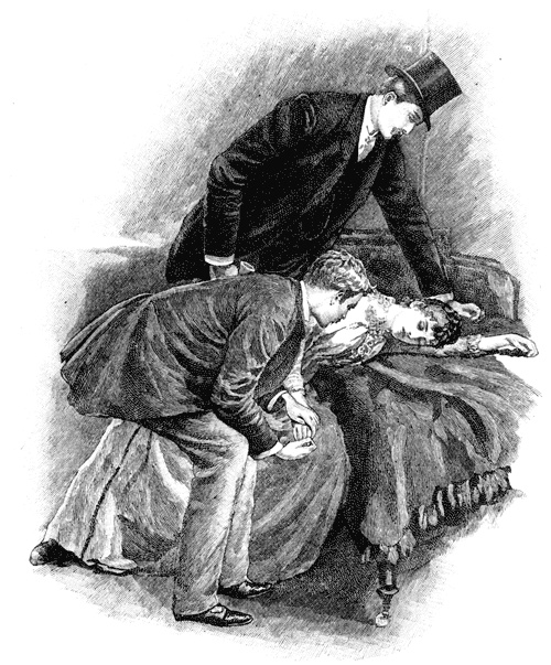 Иллюстрация к книге — Женщины Викторианской Англии. От идеала до порока [i_017.jpg]