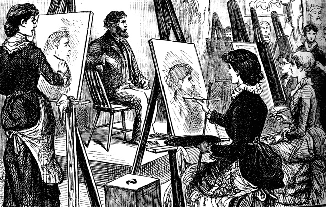 Иллюстрация к книге — Женщины Викторианской Англии. От идеала до порока [i_028.jpg]