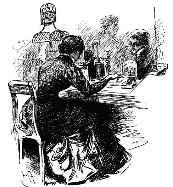 Иллюстрация к книге — Женщины Викторианской Англии. От идеала до порока [i_032.jpg]