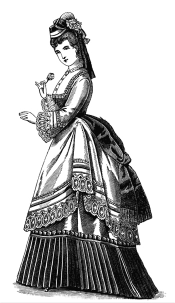 Иллюстрация к книге — Женщины Викторианской Англии. От идеала до порока [i_042.jpg]