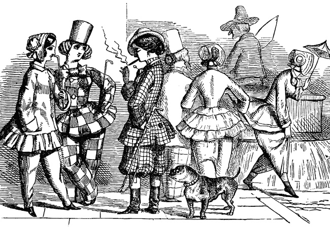 Иллюстрация к книге — Женщины Викторианской Англии. От идеала до порока [i_045.jpg]