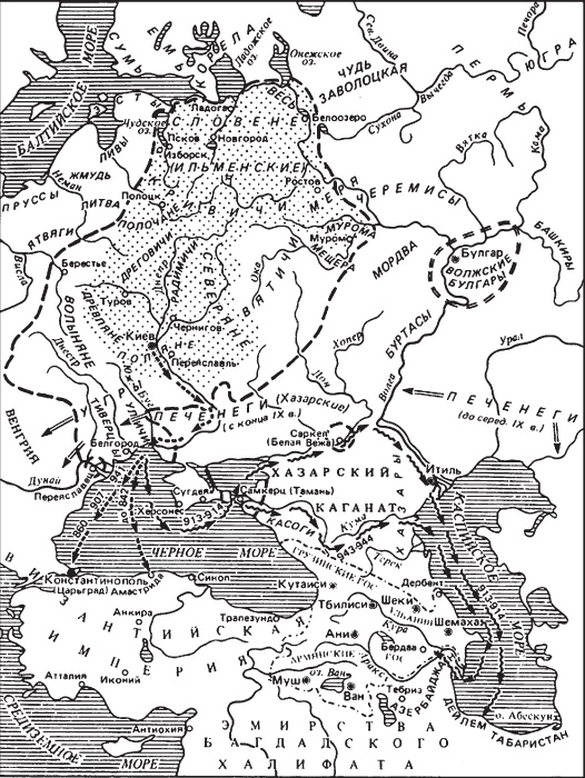 Иллюстрация к книге — "Иду на вы!" Подвиги Святослава [i_001.jpg]