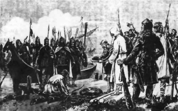 Иллюстрация к книге — "Иду на вы!" Подвиги Святослава [i_010.jpg]