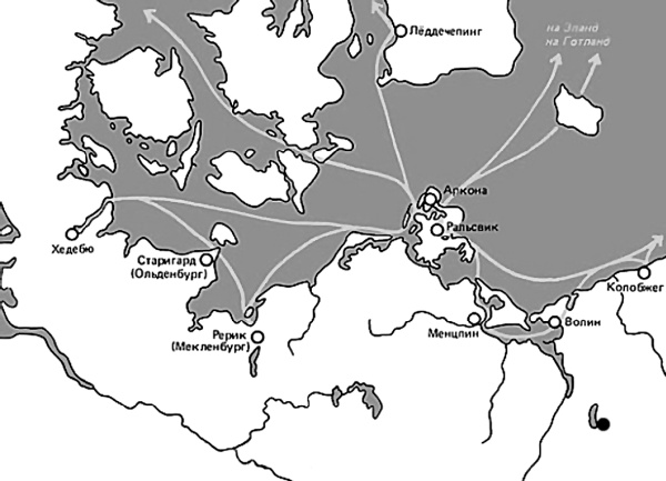 Иллюстрация к книге — "Иду на вы!" Подвиги Святослава [i_011.jpg]