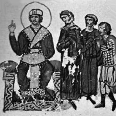 Иллюстрация к книге — "Иду на вы!" Подвиги Святослава [i_024.jpg]