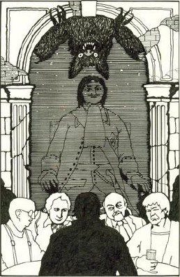 Иллюстрация к книге — Вечера с Петром Великим [i_001.jpg]