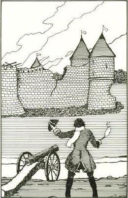 Иллюстрация к книге — Вечера с Петром Великим [i_007.jpg]