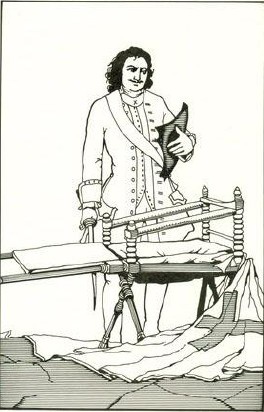 Иллюстрация к книге — Вечера с Петром Великим [i_012.jpg]