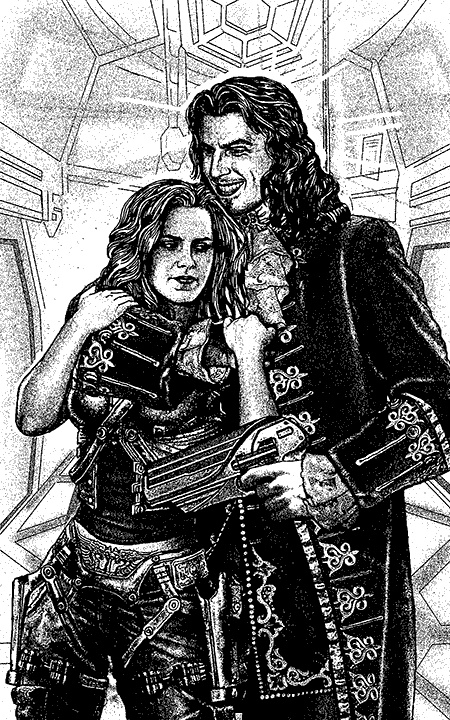 Иллюстрация к книге — Каботажный крейсер. Ковчег [i_001.jpg]