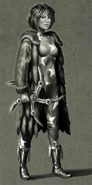 Иллюстрация к книге — Сердце Черного Льда [azora.jpg]