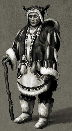 Иллюстрация к книге — Сердце Черного Льда [ojjon.jpg]