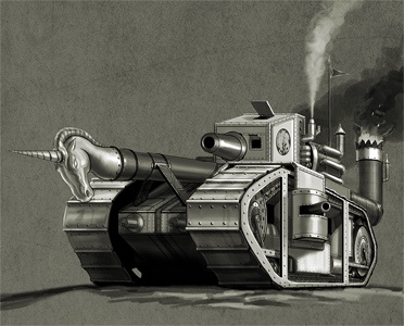 Иллюстрация к книге — Сердце Черного Льда [samoodedinorog.jpg]