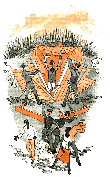 Иллюстрация к книге — Пальмовая ветвь, погоны и пеньюар [pic_4.jpg]