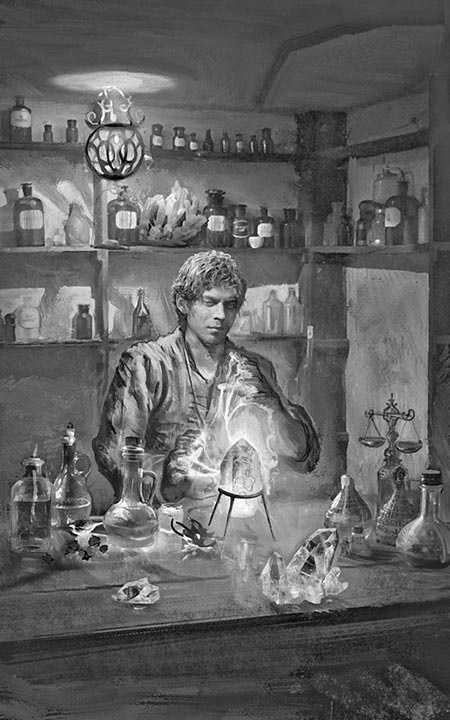 Иллюстрация к книге — Николас Бюлоф - рыцарь-дракон с тысячью лиц [i_001.jpg]