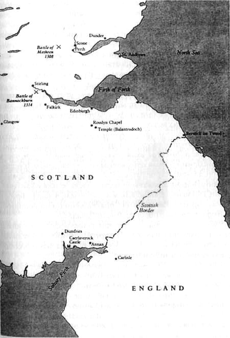 Иллюстрация к книге — Храм и ложа. От тамплиеров до масонов [baigent_002.jpg]