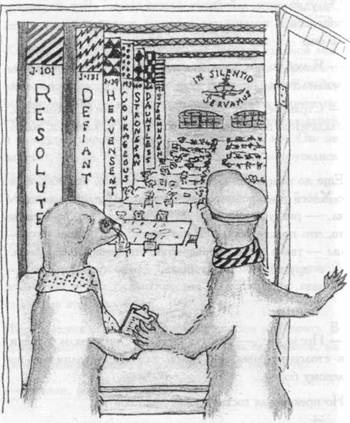 Иллюстрация к книге — Хорьки-спасатели на море [image12.jpg]