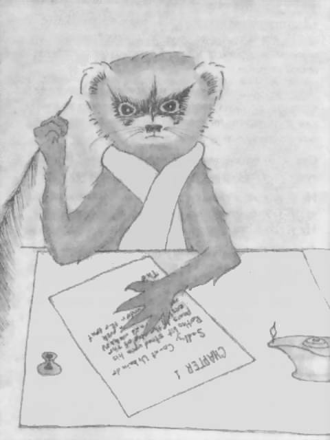 Иллюстрация к книге — Хорек-писатель в поисках музы [pic04.jpg]