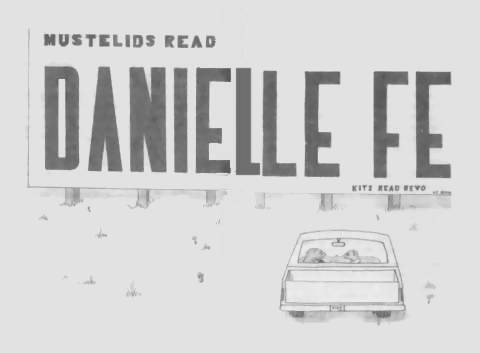 Иллюстрация к книге — Хорек-писатель в поисках музы [pic12.jpg]