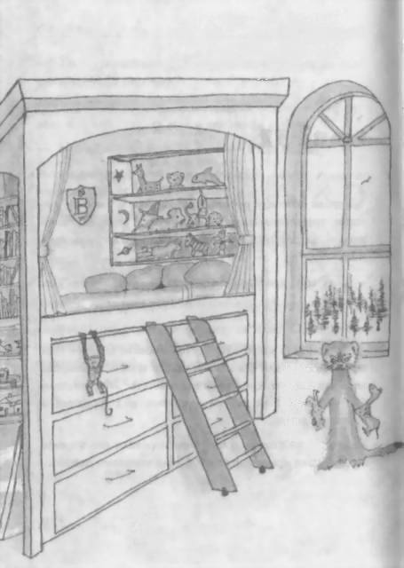 Иллюстрация к книге — Хорек-писатель в поисках музы [pic15.jpg]