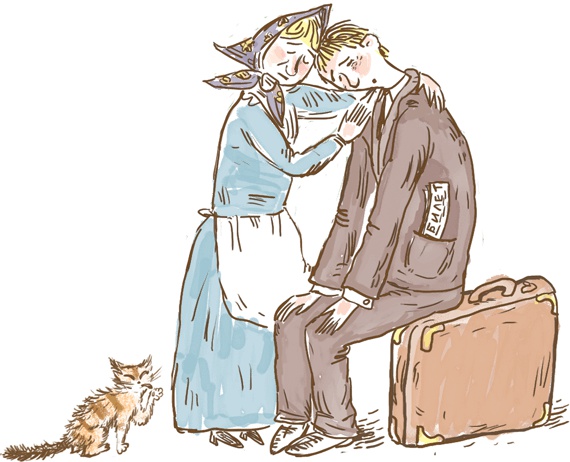 Иллюстрация к книге — Чужое солнце [i_001.jpg]