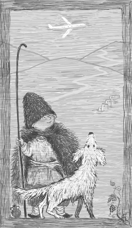 Иллюстрация к книге — Чужое солнце [i_002.jpg]