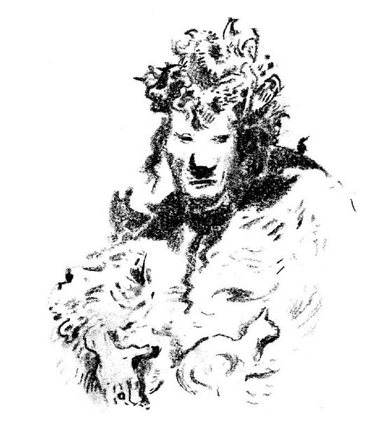 Иллюстрация к книге — Горменгаст [i_034.jpg]