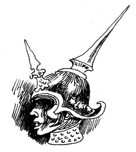 Иллюстрация к книге — Горменгаст [i_035.jpg]