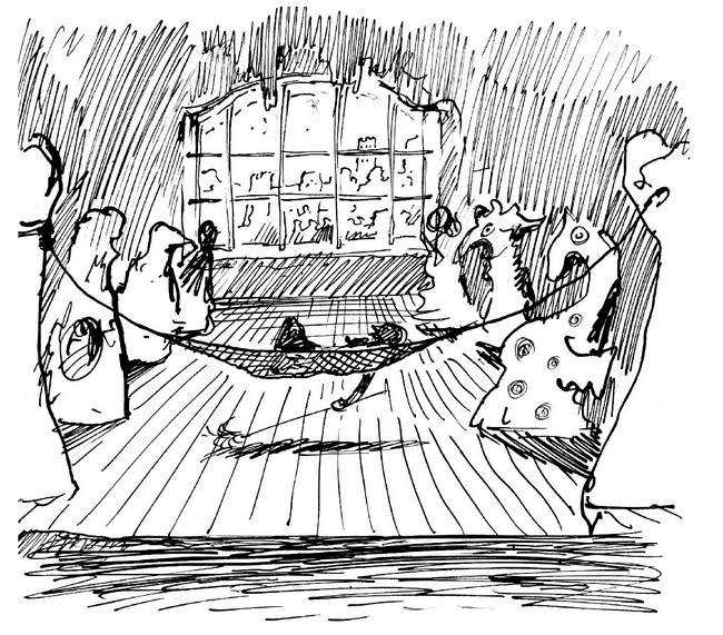 Иллюстрация к книге — Титус Гроан [i_003.jpg]