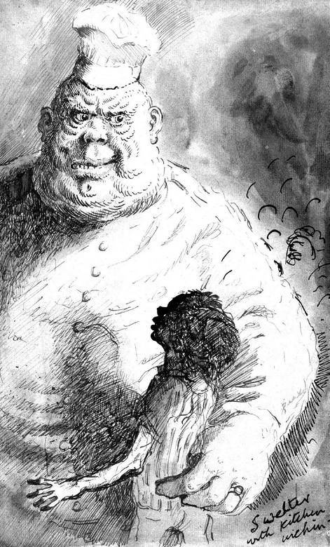 Иллюстрация к книге — Титус Гроан [i_006.jpg]