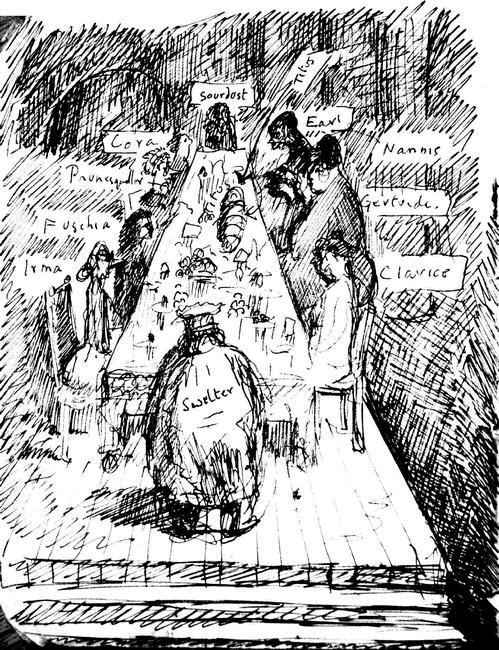 Иллюстрация к книге — Титус Гроан [i_030.jpg]