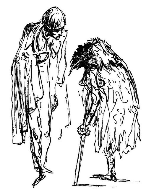 Иллюстрация к книге — Титус Гроан [i_036.jpg]