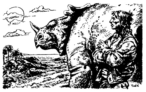 Иллюстрация к книге — Затерянная Динотопия [i_001.jpg]