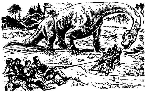 Иллюстрация к книге — Затерянная Динотопия [i_003.jpg]