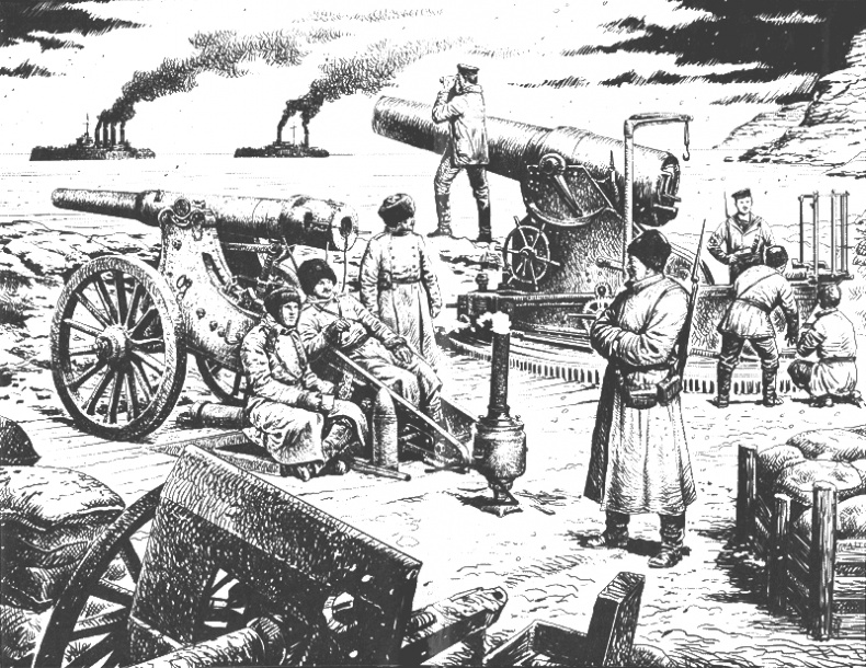 Иллюстрация к книге — Генерал его величества [i_001.jpg]