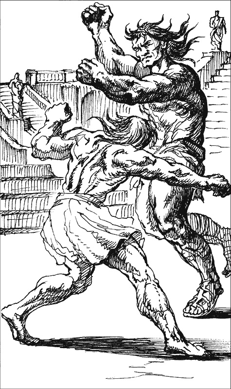 Иллюстрация к книге — Рысь. Секутор [g4.jpg]