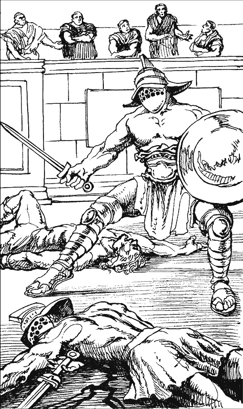 Иллюстрация к книге — Рысь. Рудиарий [g1.jpg]