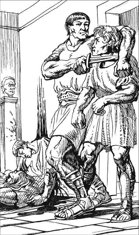 Иллюстрация к книге — Рысь. Рудиарий [g10.jpg]